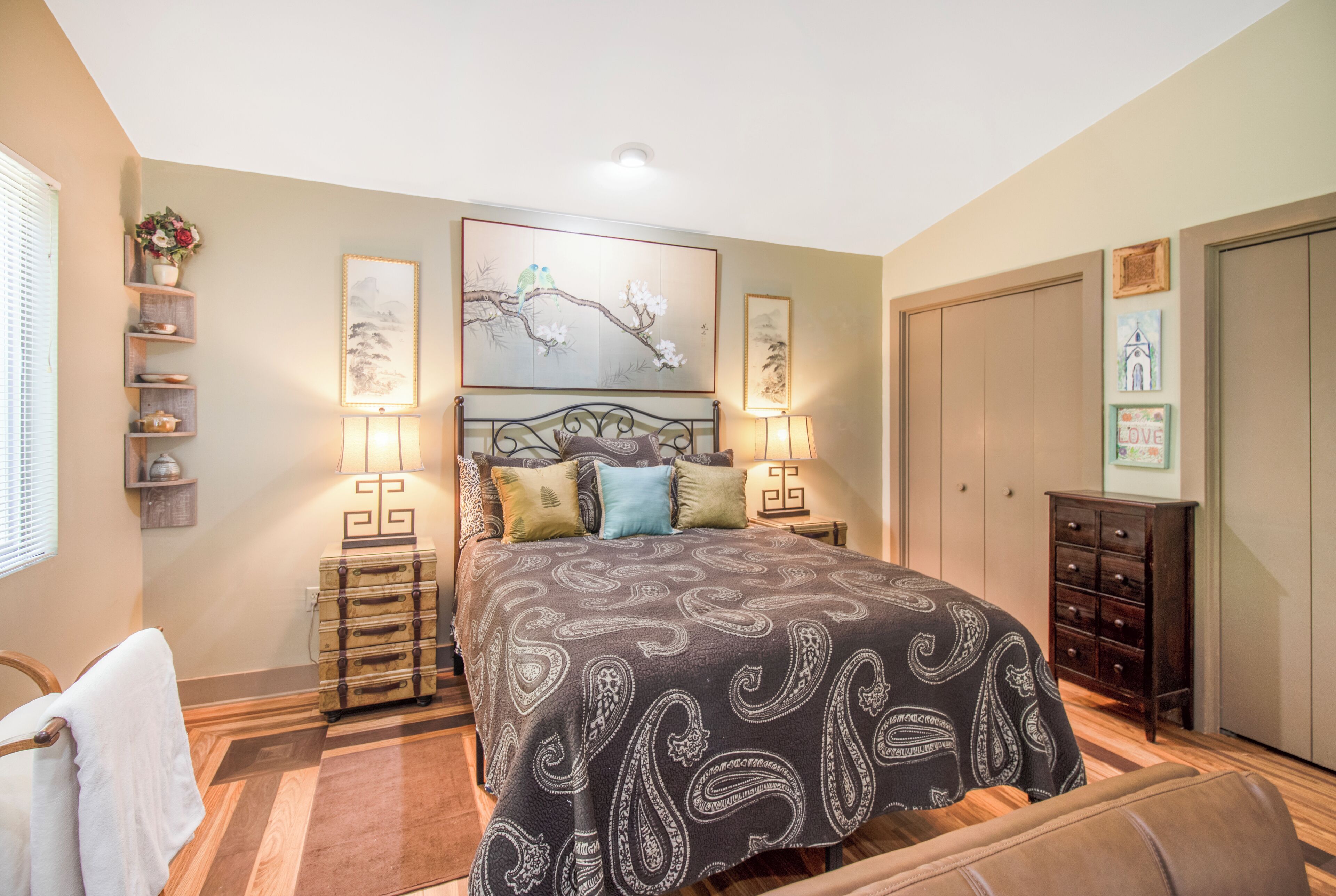 1 bedroom, iron/ironing board, WiFi, bed sheets