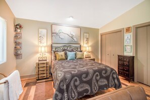 1 chambre, fer et planche à repasser, Wi-Fi, draps fournis