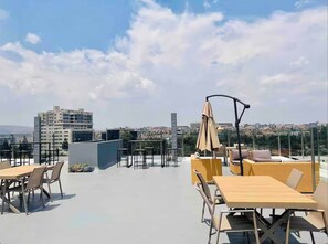 Restauration en plein air