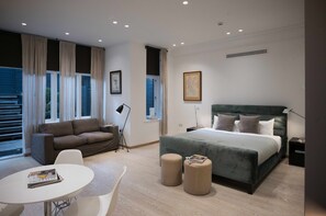 1 soverom, strykejern/-brett, wi-fi (inkludert) og sengetøy