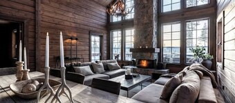 Järven – Sunny Mountain House with Sauna | Idre