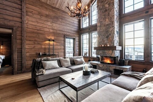 Järven – Sunny Mountain House with Sauna | Idre