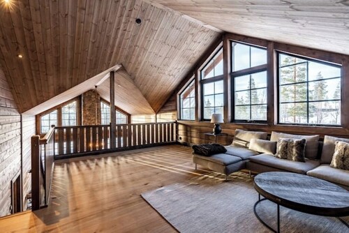Fjällräven – Architect-Designed Mountain Home | Idre