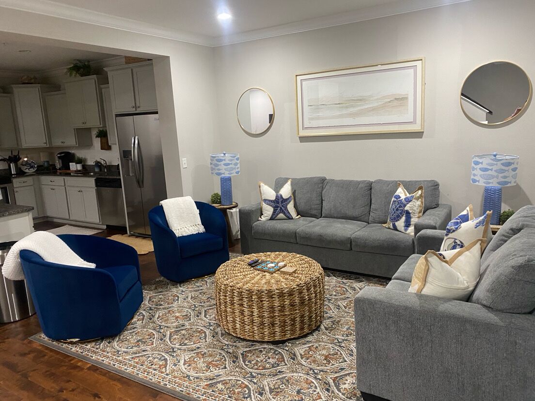 Área de sala de estar