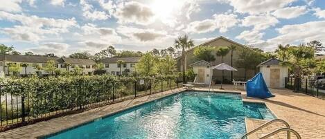 Alberca al aire libre