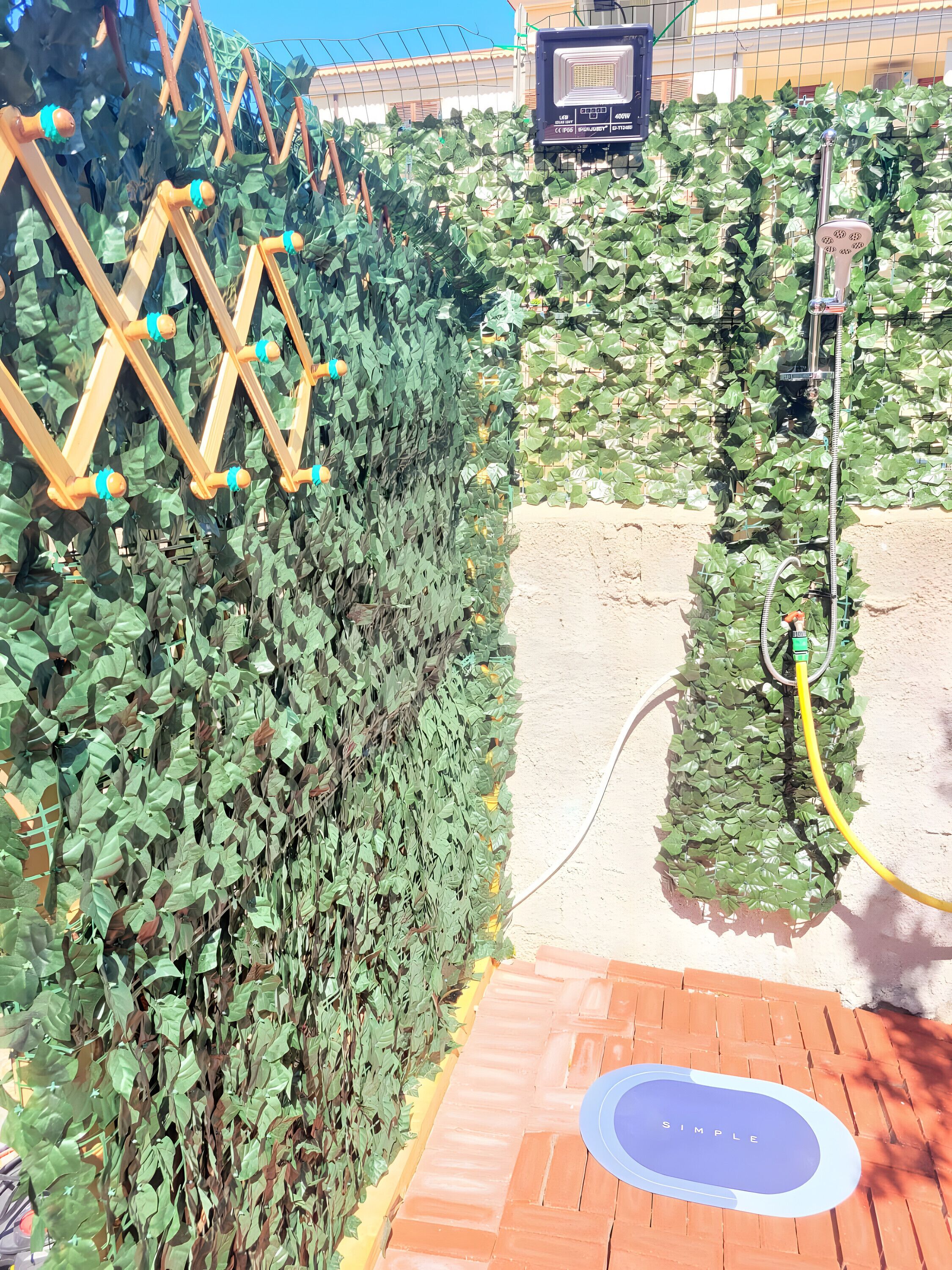 Overnattingsstedets uteområder