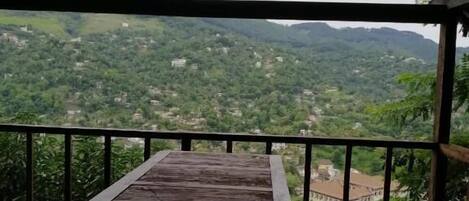 Basic Double Room, Balcony, Mountain View | Terrace/patio