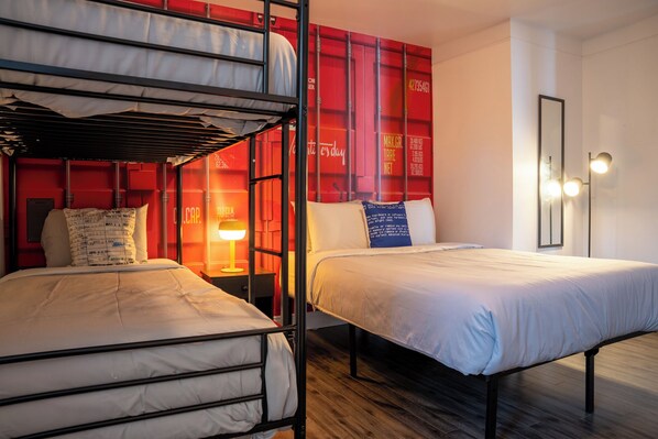 Internetzugang, Bettwäsche