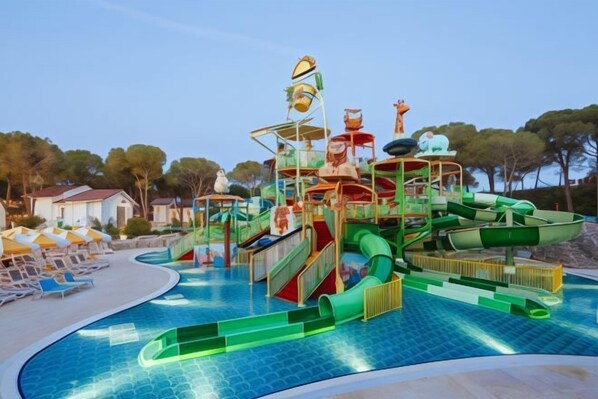 Children’s area