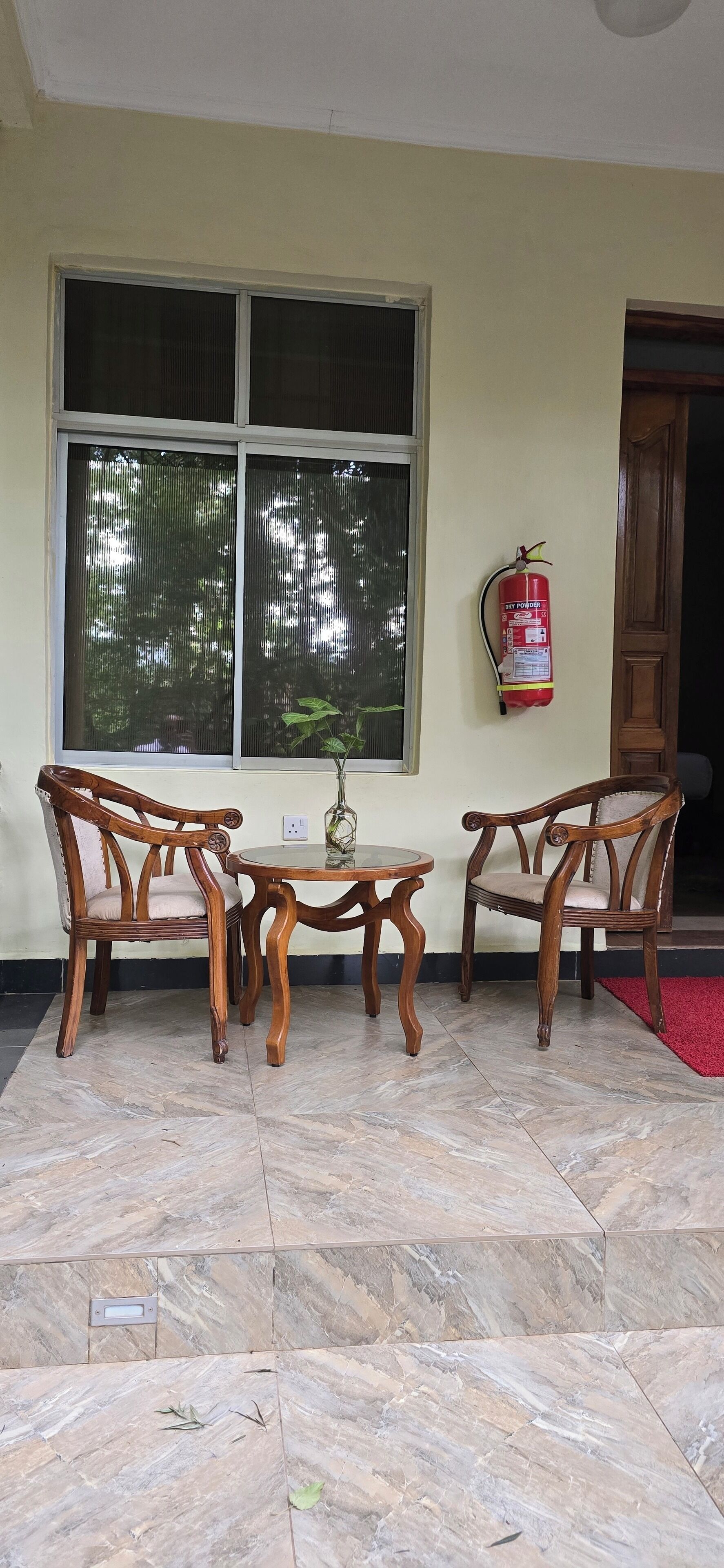 Executive Double Room, Garden View | Terrace/patio