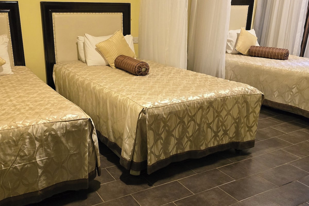 Triple Room, Garden View