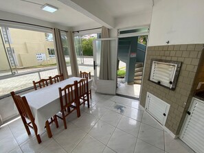 Área para churrasco/piquenique
