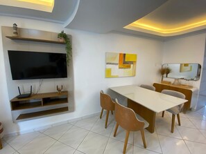 Apartamento básico | Área de estar