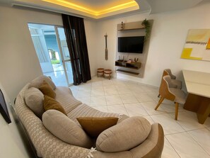 Apartamento básico | Área de estar