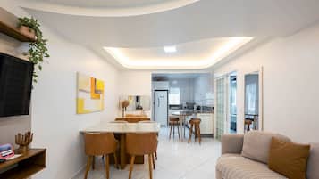 LĂ€genhet Basic | Vardagsrum