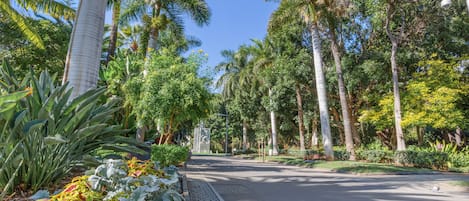Parco della struttura