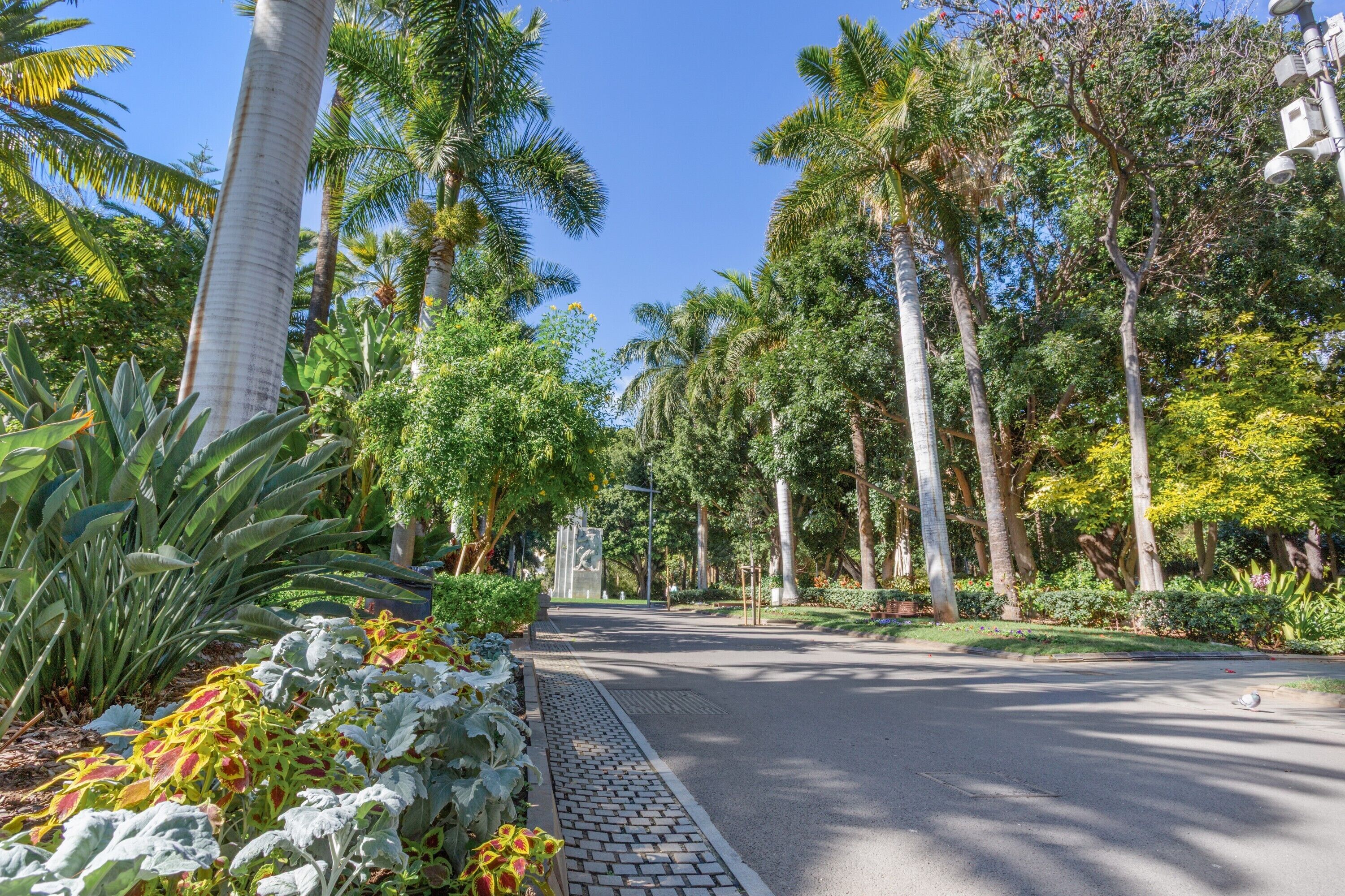 Jardines del alojamiento