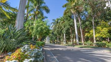 Jardines del alojamiento