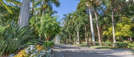 Jardines del alojamiento