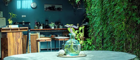 Restauration extérieure