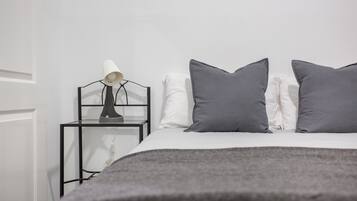 1 Schlafzimmer, WLAN, Bettwäsche