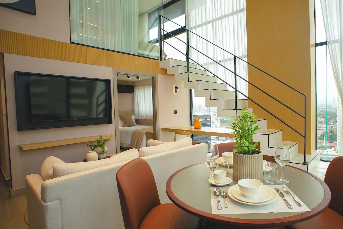 Loft Élite, 2 chambres, coin cuisine