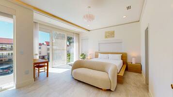 6 間睡房、熨斗/熨衫板、上網、床單