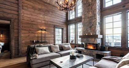 Vargen – Mountain Lodge with Sauna & Fireplace | Idre