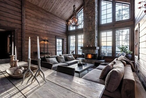 Vargen – Mountain Lodge with Sauna & Fireplace | Idre