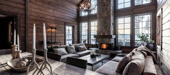 Vargen – Mountain Lodge with Sauna & Fireplace | Idre