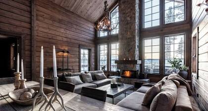 Vargen – Mountain Lodge with Sauna & Fireplace | Idre