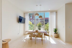 Dining - Stunning, upscale home with private pool and great view - steps to sand (South Padre Island)