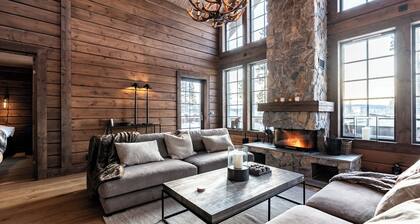 Kronhjorten â Panoramic Mountain View & Fireplace | Idre