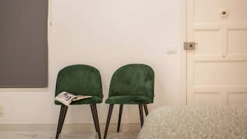 1 dormitorio, wifi, ropa de cama