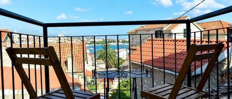 City view from property