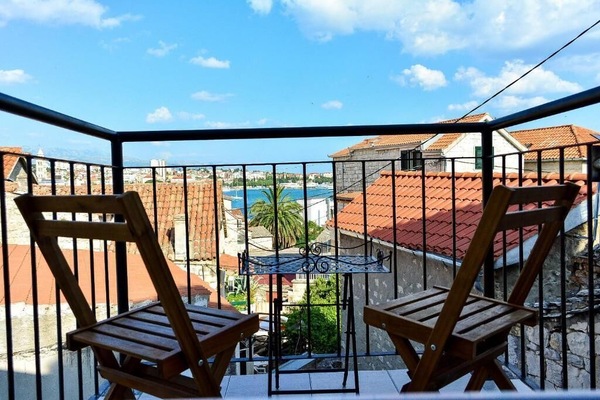 Vistas a la ciudad desde el alojamiento