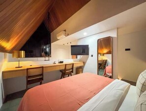 1 habitación, internet y ropa de cama 