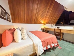 1 chambre, accès Internet, draps fournis