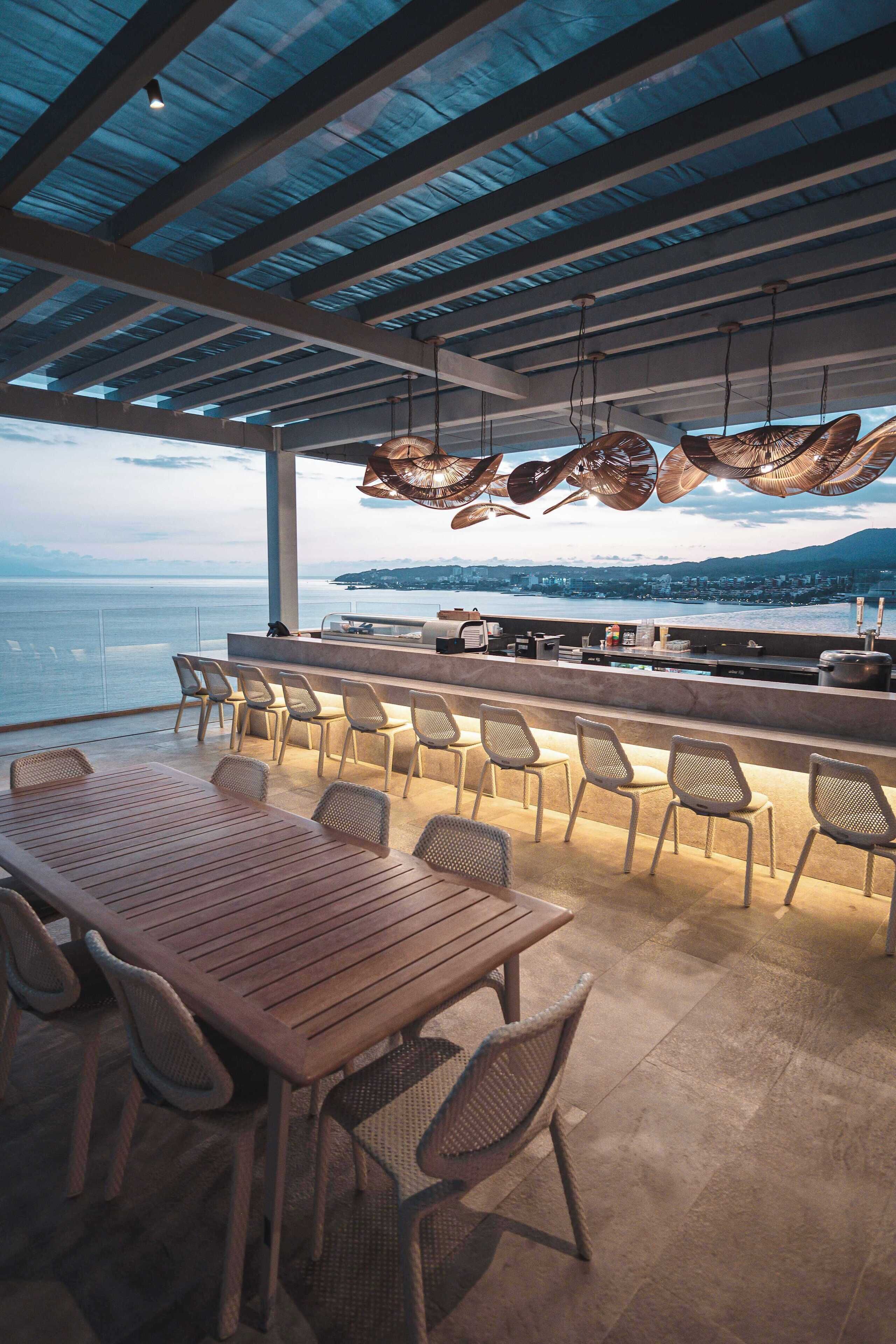 Bar (in der Unterkunft)