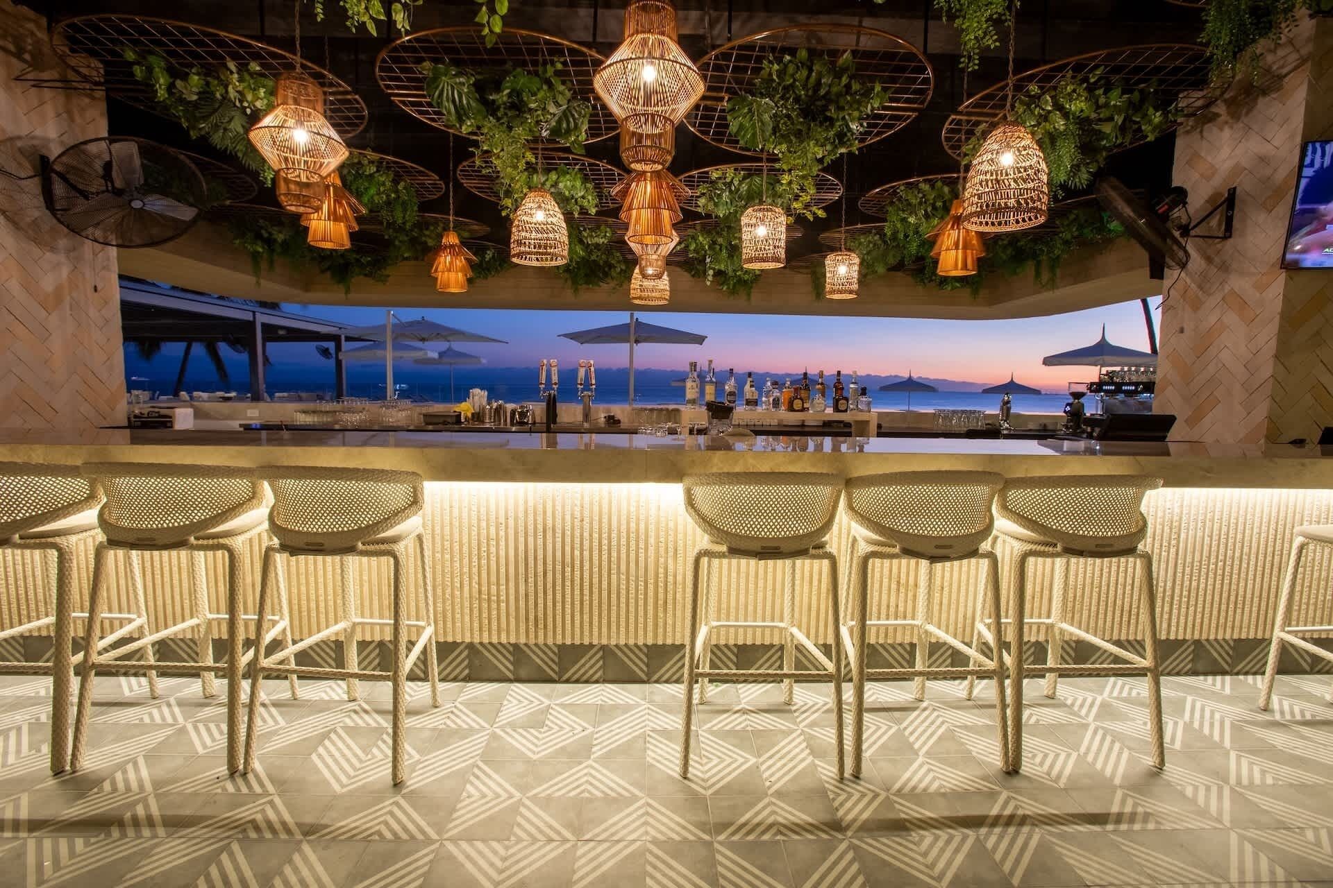 Bar (in der Unterkunft)