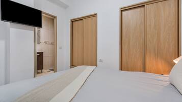 1 Schlafzimmer, WLAN, Bettwäsche
