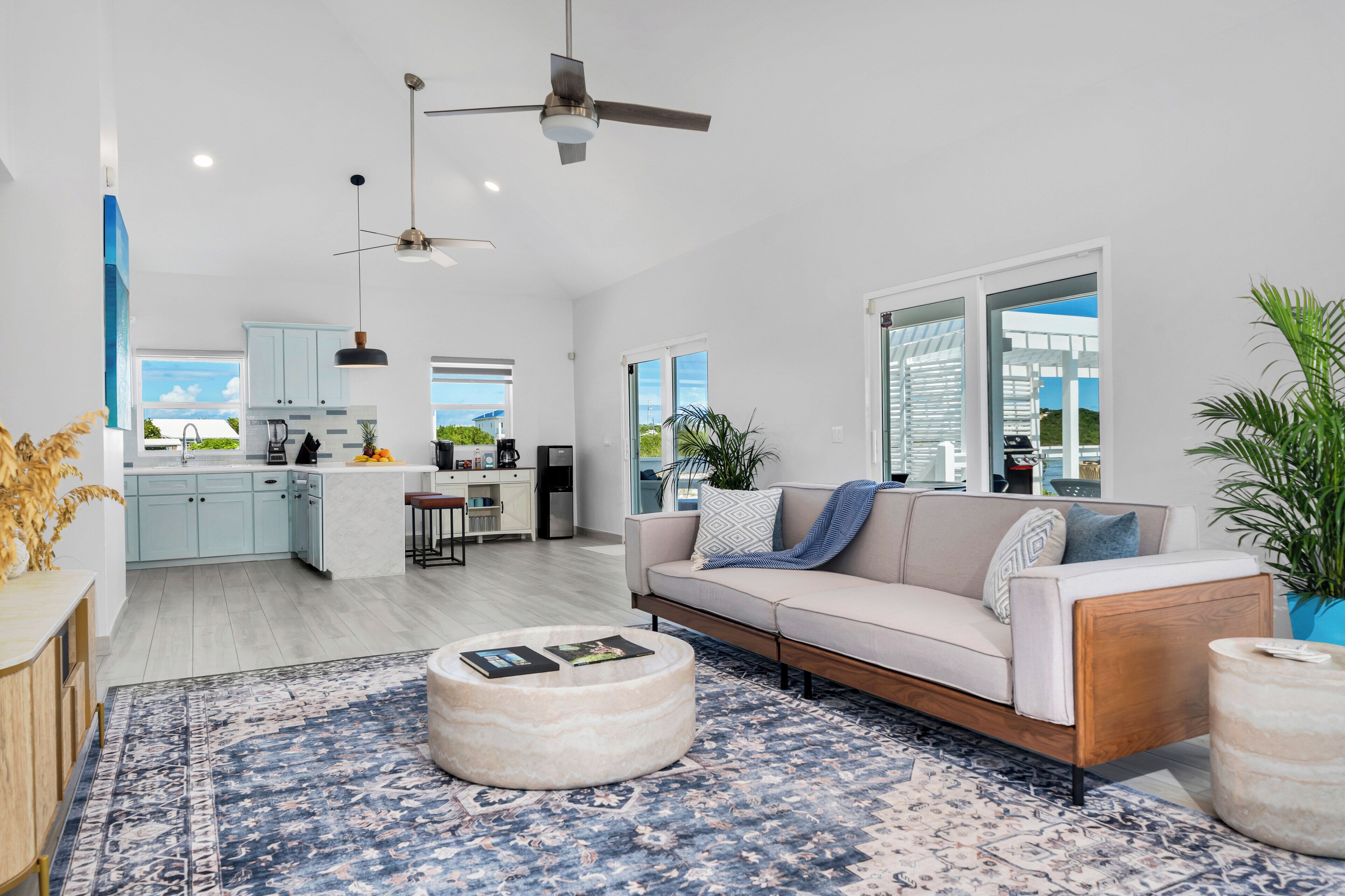 تلفزيون، مدفأة