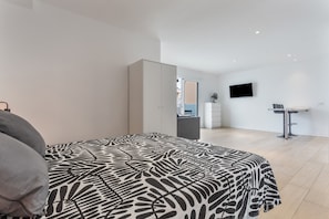 1 Schlafzimmer, WLAN, Bettwäsche