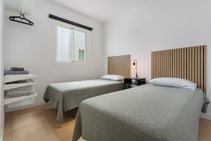 2 chambres, Wi-Fi, literie fournie