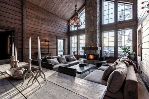 Brunbjörnen – Lodge mit Sauna & Aussicht | Idre