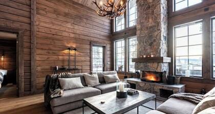 Brunbjörnen – Lodge with Sauna & Mountain View | Idre