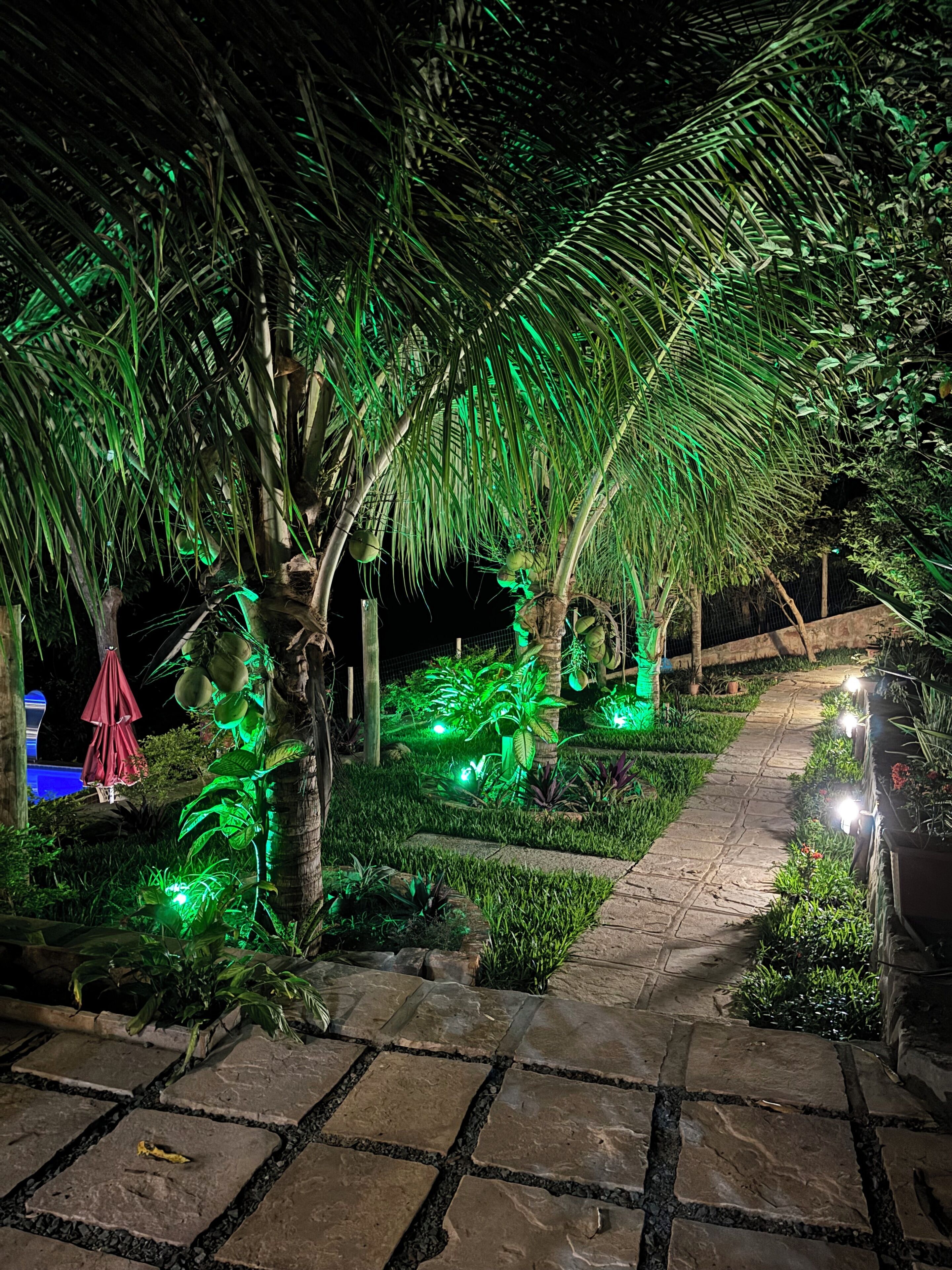 Áreas de la propiedad