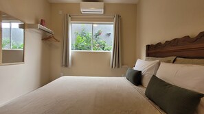 1 室のベッドルーム、アイロン / アイロン台、旅行用ベビーベッド、WiFi (無料)