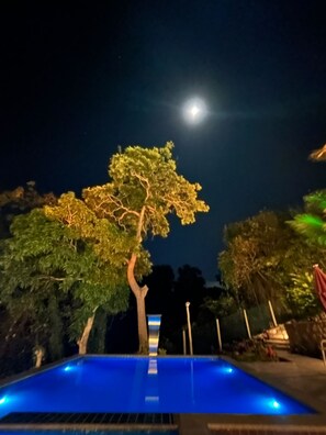 Outdoor pool - Villa Rocca Boutique - Apartment for 3 people. (Lençóis)