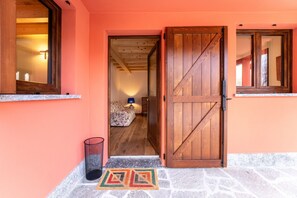 Entrée de l’hébergement
